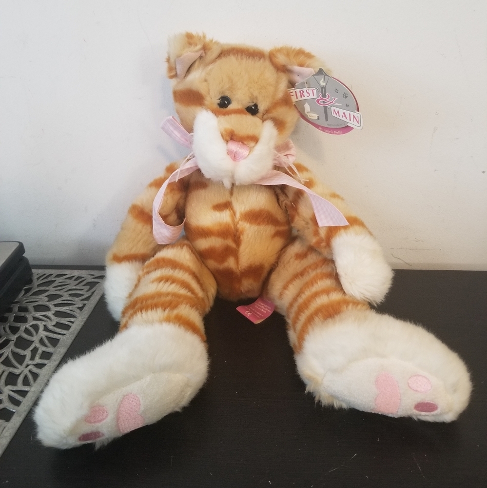 First & Main Kitty Calico Plush "Mellie"